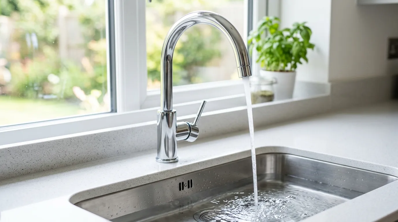 Local Plumbing Master Pros same day plumber fixing a faucet in Doe Run, MO